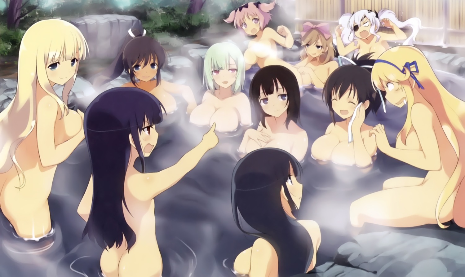 Yaegashi Nan Senran Kagura Asuka Senran Kagura Haruka Senran Kagura